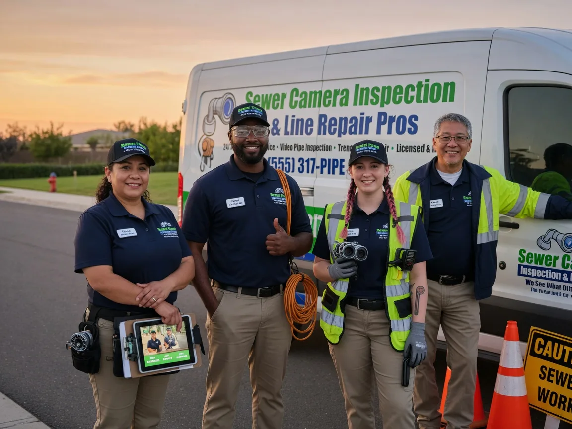 Sewer Line Repair company in Fountaintown, IN
